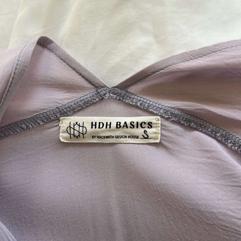 Hackwith Design House Easy Jacket - Lavender, S - image 3